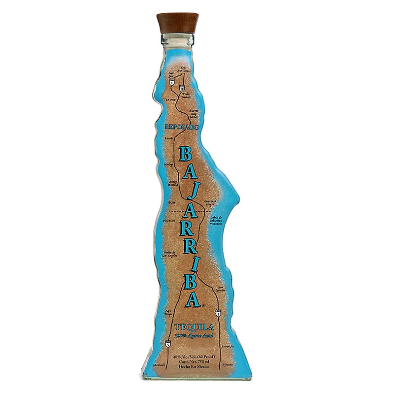 Bajarriba Reposado Tequila