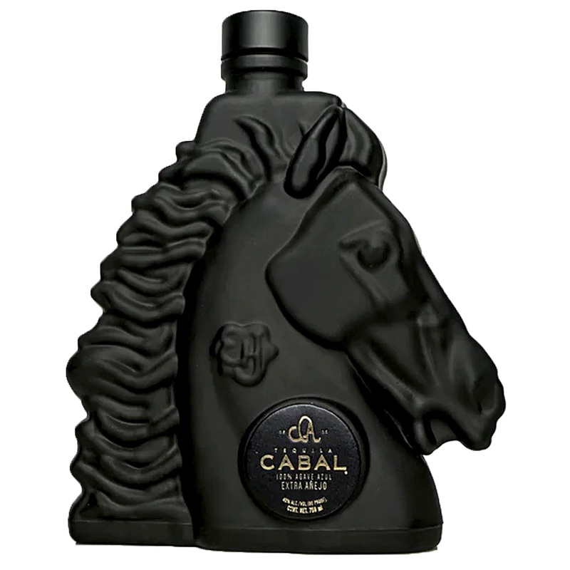 Cabal Extra Aejo Horsehead Tequila