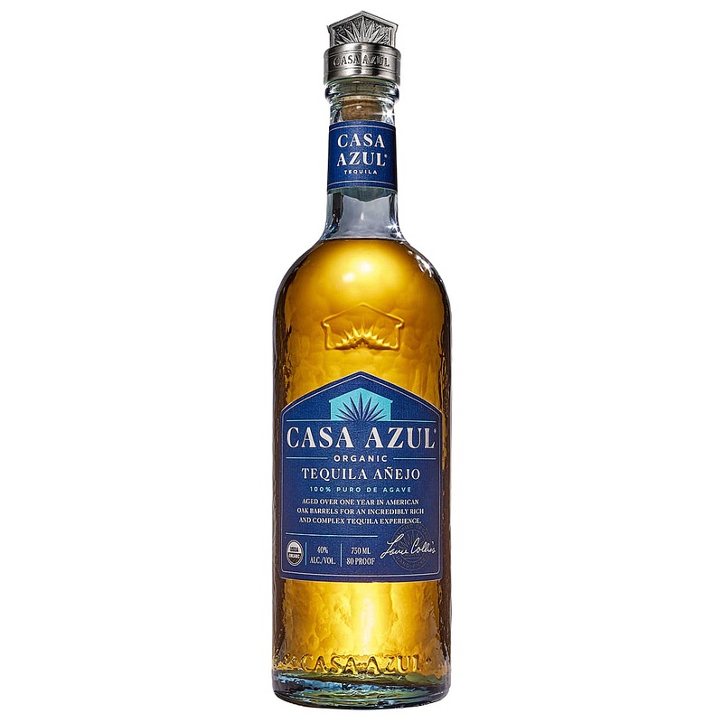Casa Azul Organic Tequila Aejo