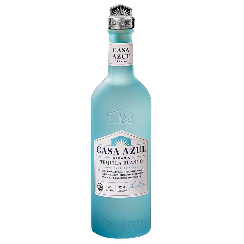 Casa Azul Organic Tequila Blanco