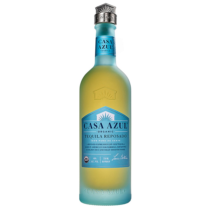 Casa Azul Organic Tequila Reposado