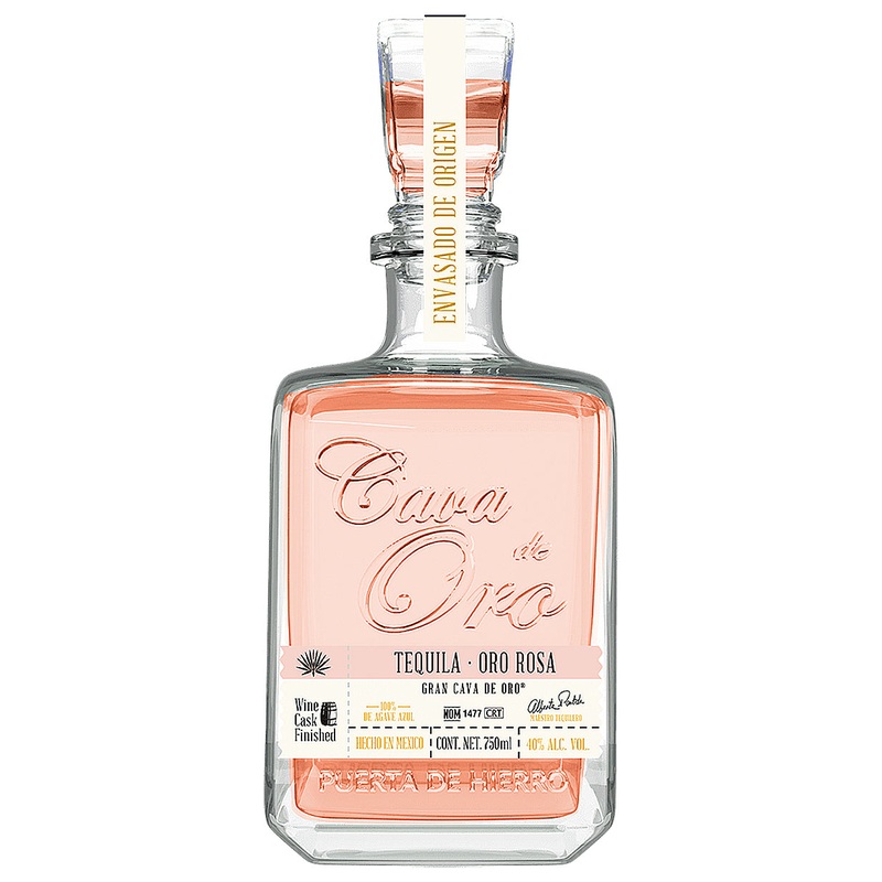 Cava De Oro Rose Gold Tequila