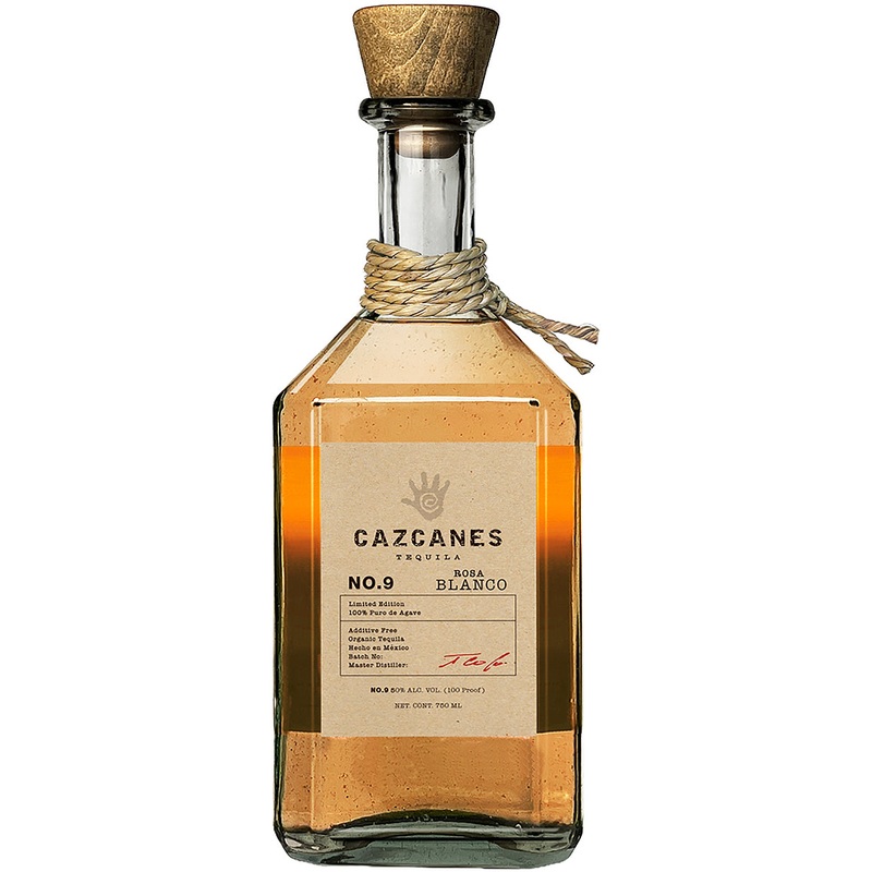 Cazcanes No.9 Rosa Blanco Limited Tequila