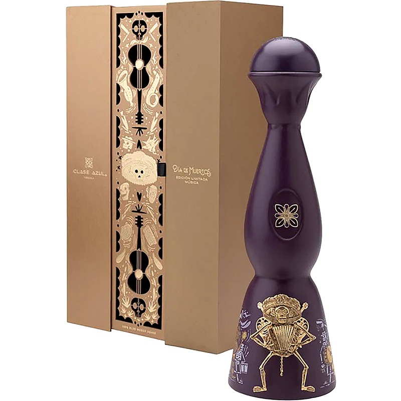 Clase Azul Tequila Da de los Muertos Limited Edition Msica