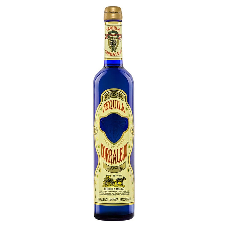 Corralejo Reposado Blue Tequila
