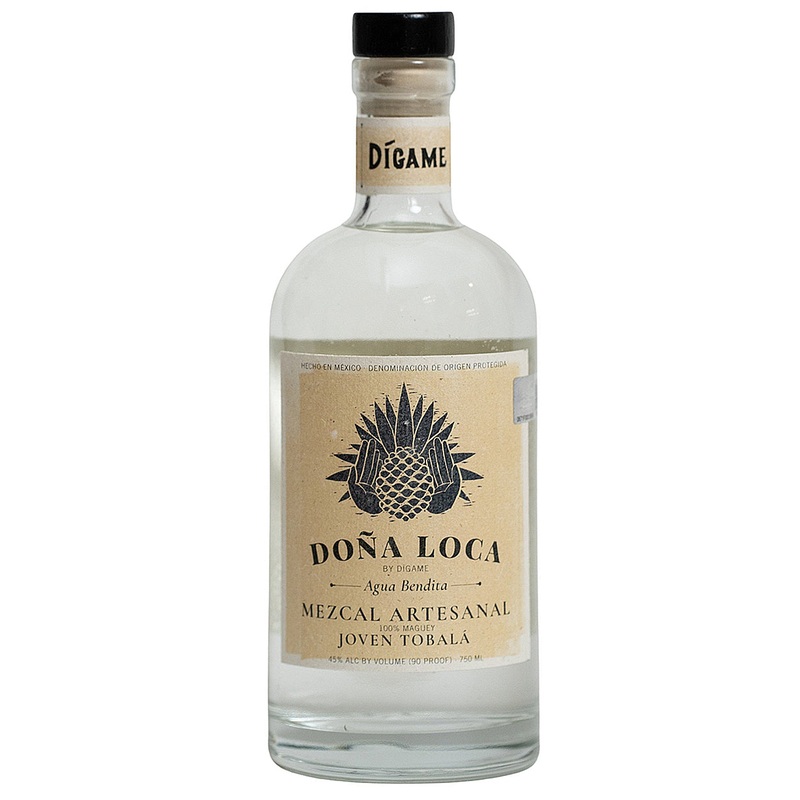 Doa Loca Mezcal Tobal