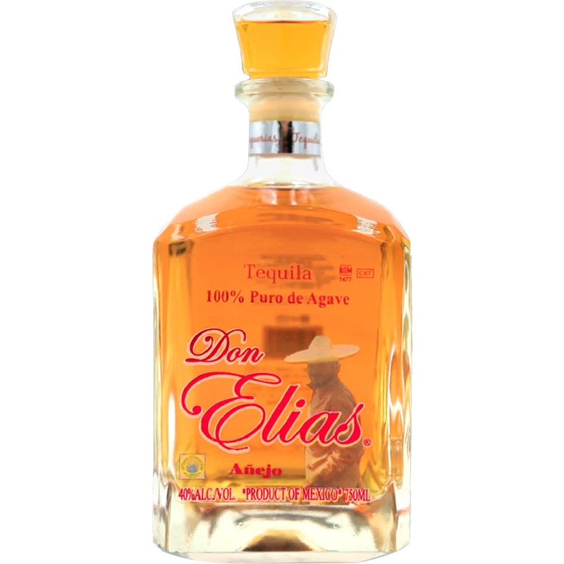 Don Elias Anejo Tequila