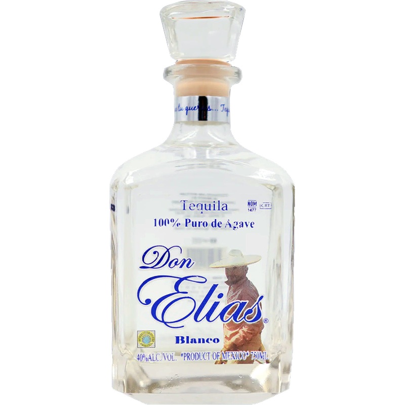 Don Elias Blanco Tequila