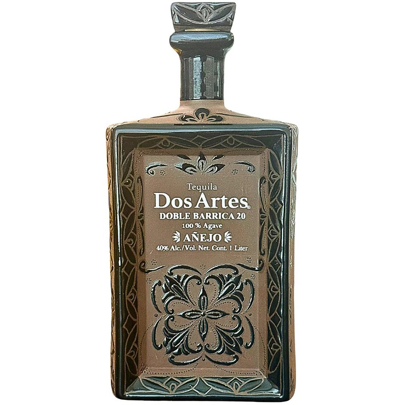 Dos Artes Doble Barrica Vente Anejo Limited Tequila