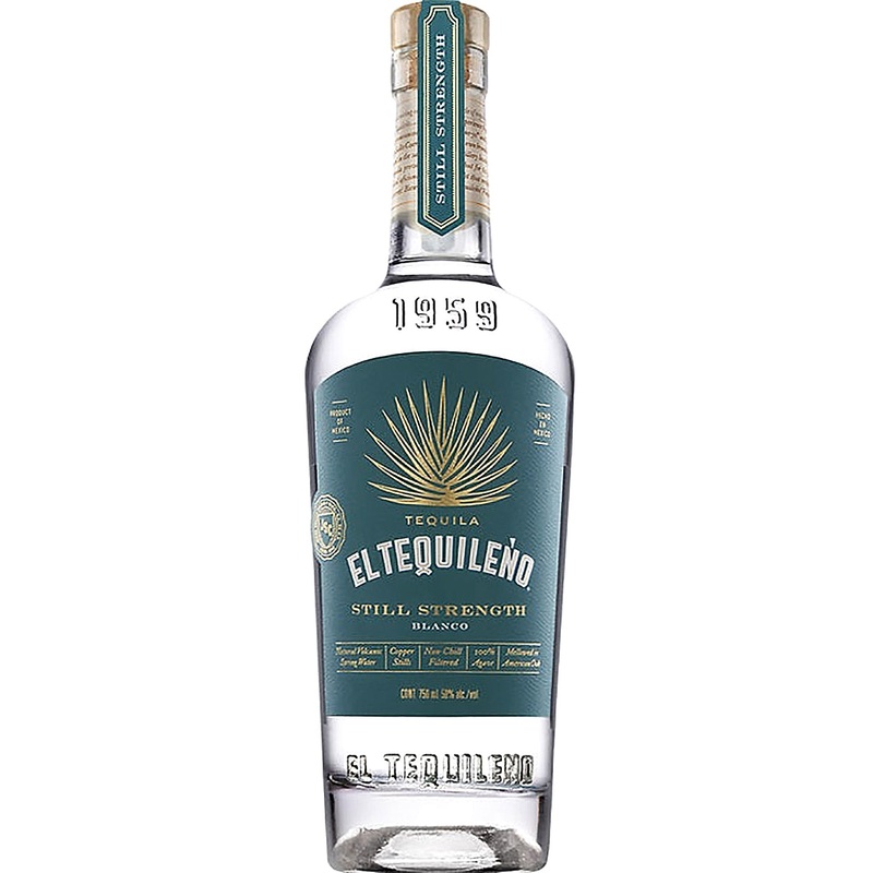 El Tequileo Still Strength Blanco Tequila
