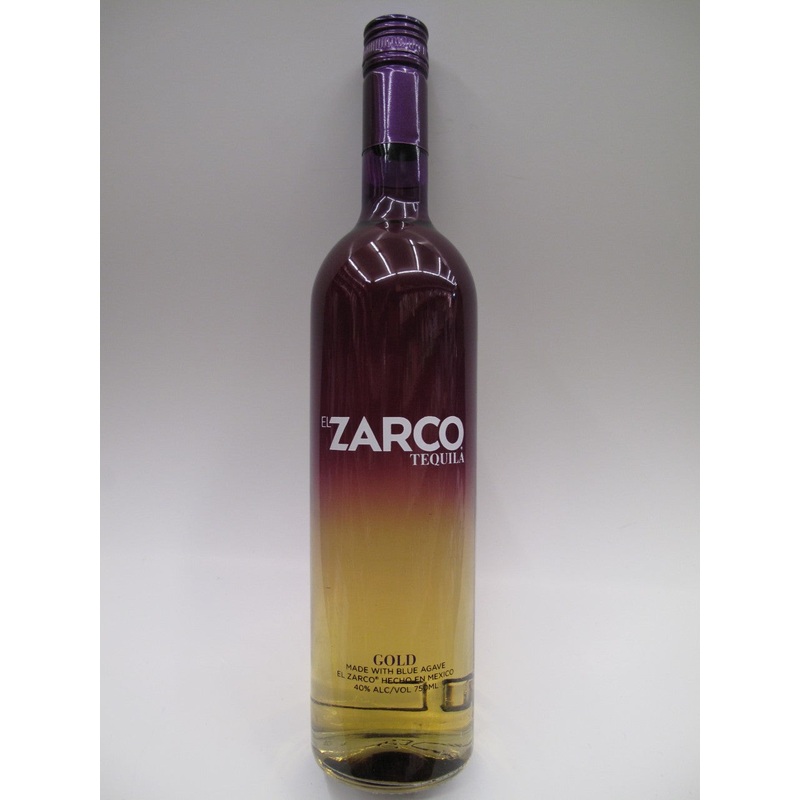El Zarco Gold Repo Teq 750ml