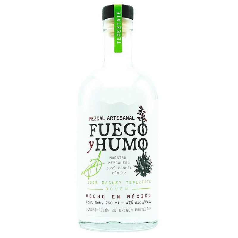 Fuego Y Humo Tepeztate Mezcal