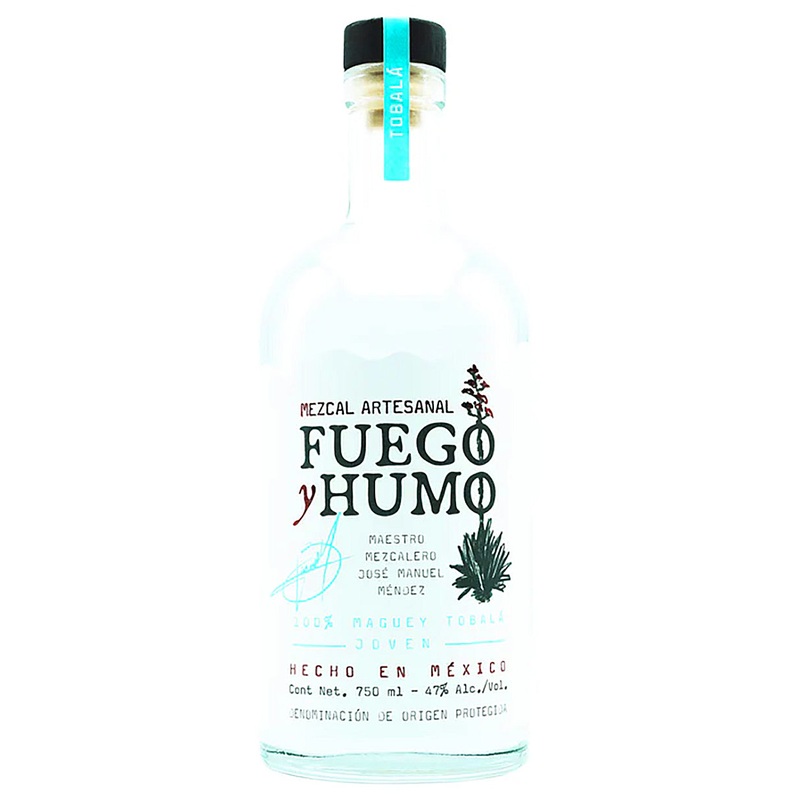 Fuego Y Humo Wild Tobal Mezcal