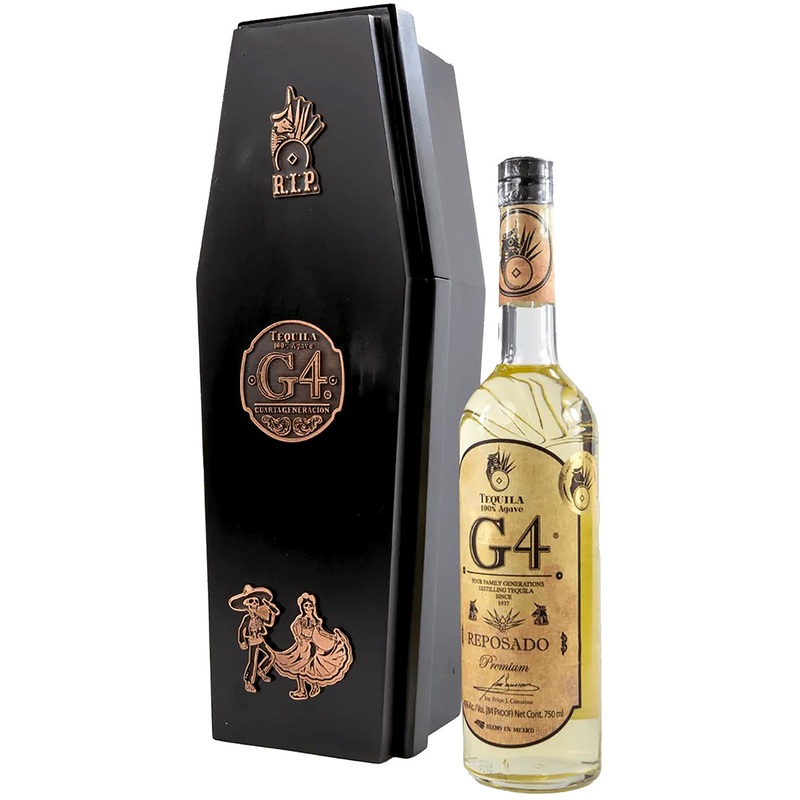G4 Reposado de Madera Dia de Muertos Edition Tequila