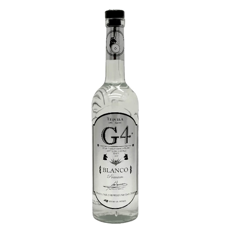 G4 Tequila 108 Blanco