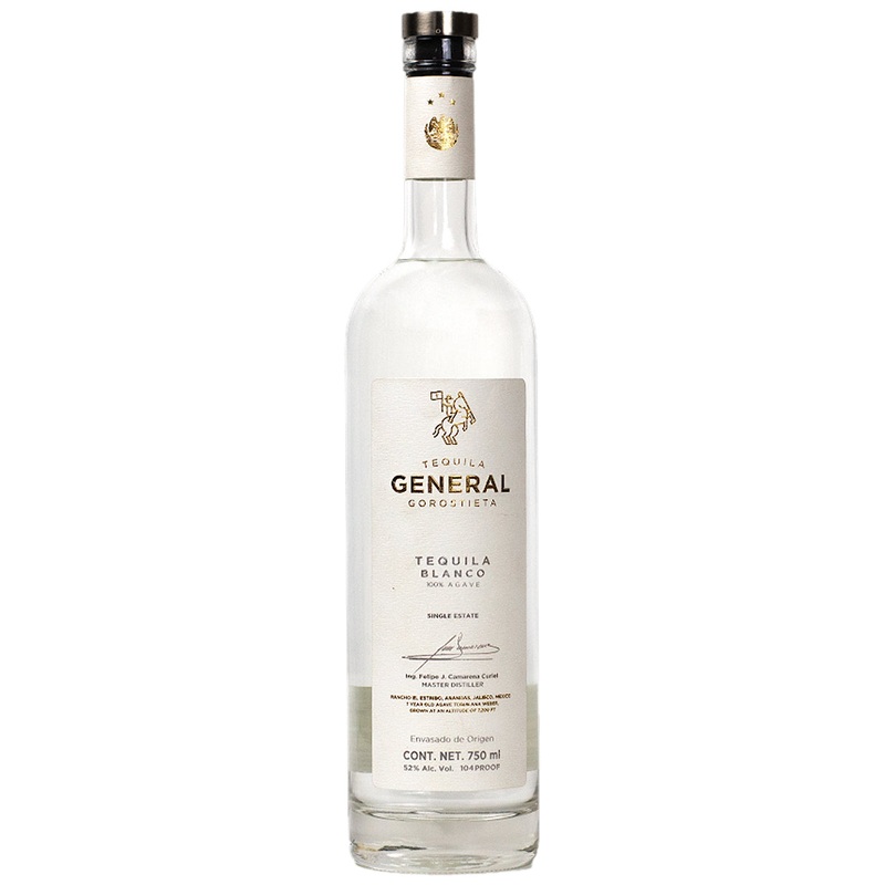 General Gorostieta High Proof Tequila Blanco
