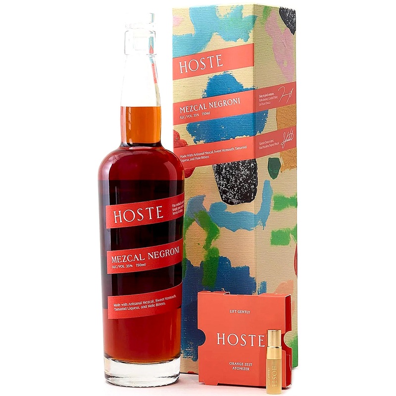 Hoste Mezcal Negroni
