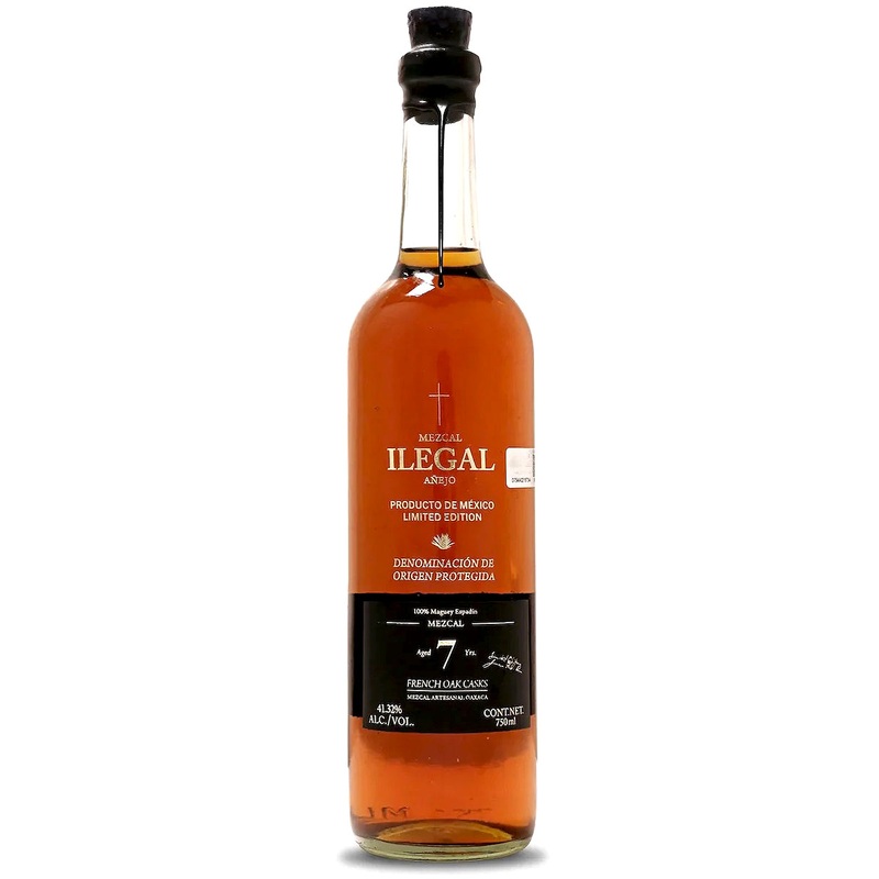 Ilegal Mezcal 7 Year Aejo