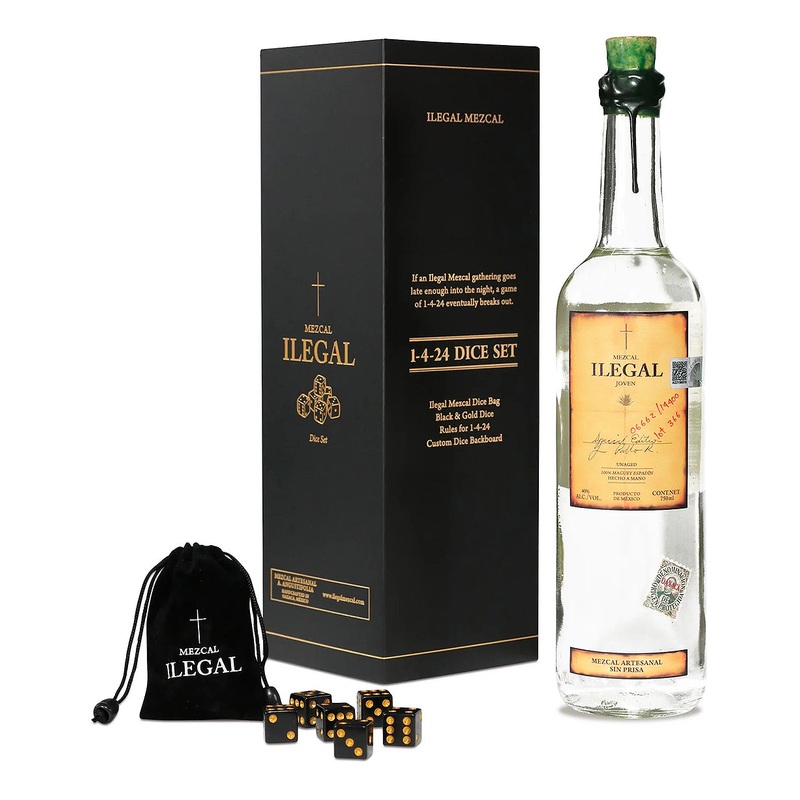 Ilegal Mezcal Joven Dice Kit