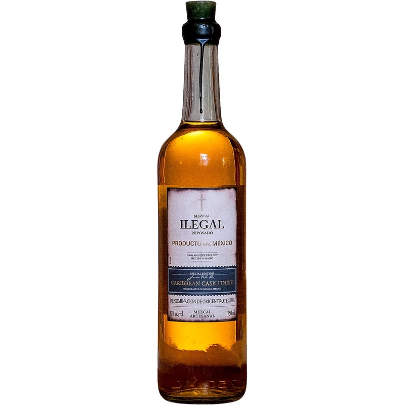 Ilegal Mezcal Reposado Caribbean Cask Finish