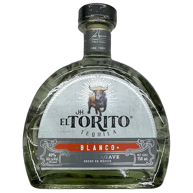 JH El Torito Blanco Tequila