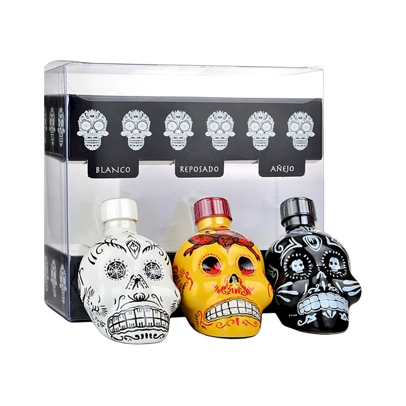 Kah Day Of The Dead Tequila 50ml 3-Pack