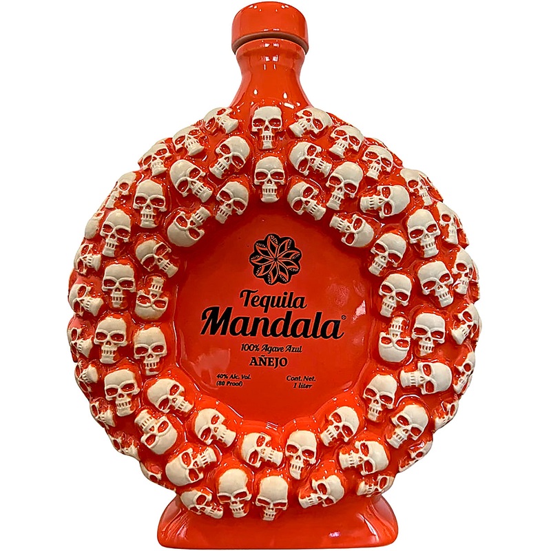 Mandala Da De Muertos Aejo 2024 Tequila