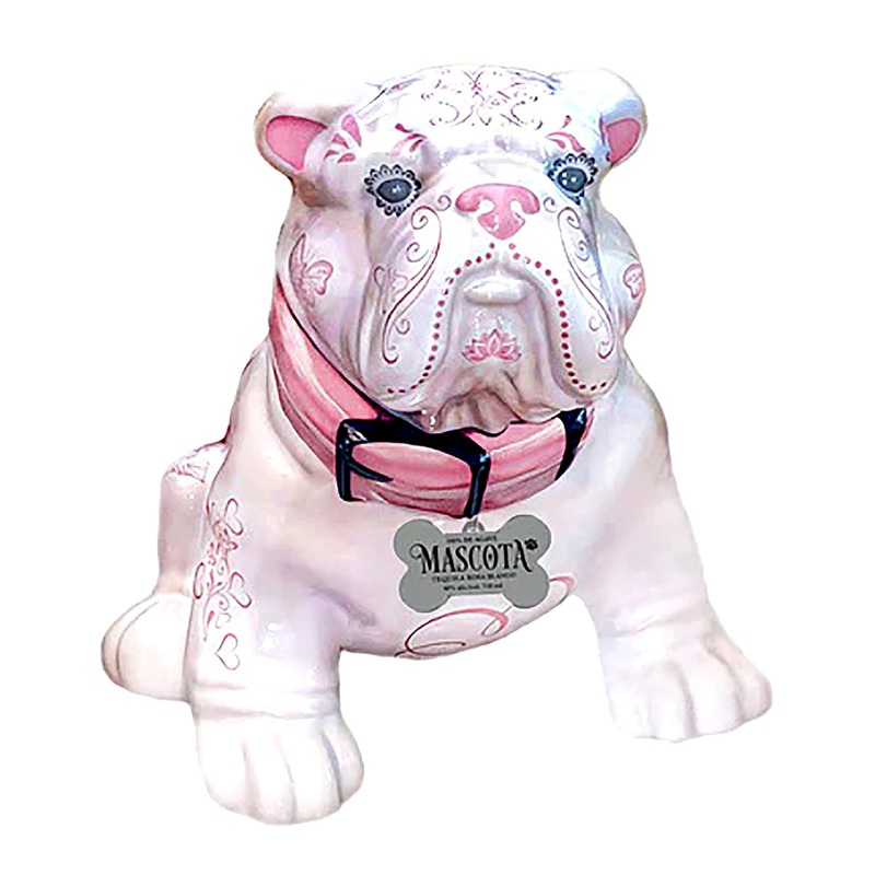Mascota Ultra-Premium Tequila Rosa