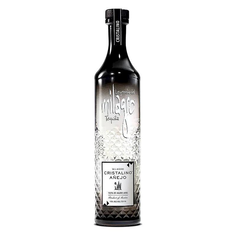 milagro Cristalino Aejo Tequila