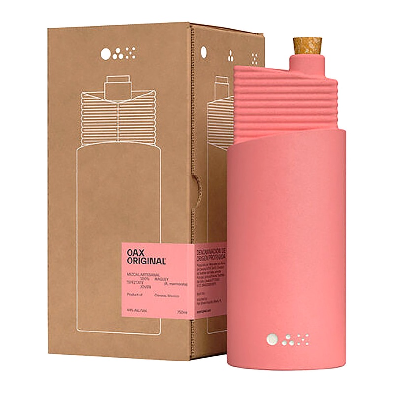 Oax Original Tepeztate Mezcal