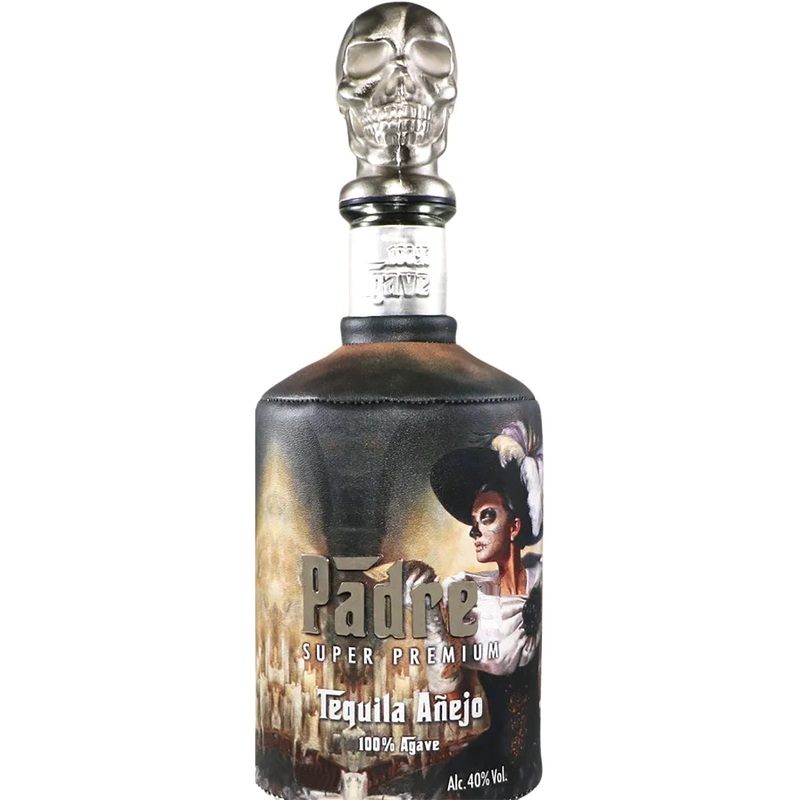 Padre Azul Dia de Los Muertos Aejo Tequila