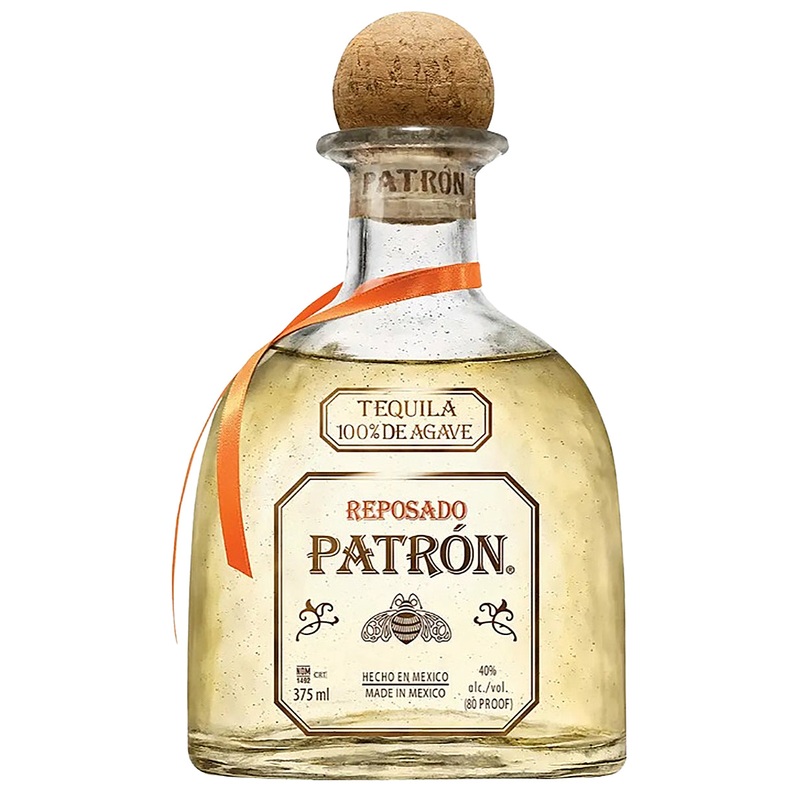 Patron Reposado Tequila 375ml