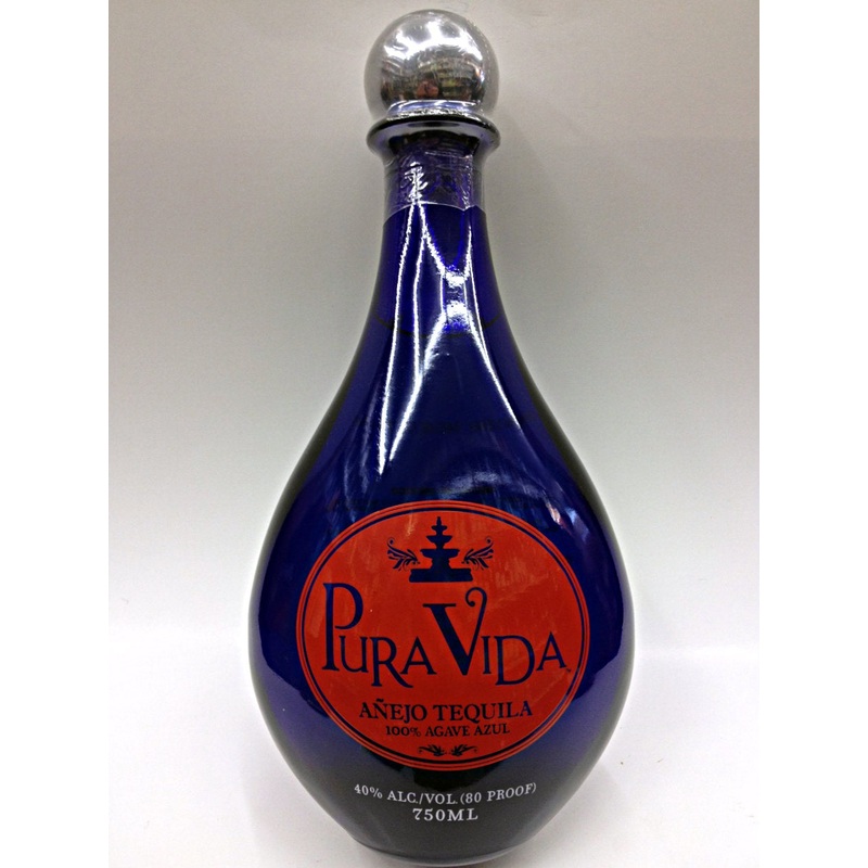 Pura Vida Anejo 750ml