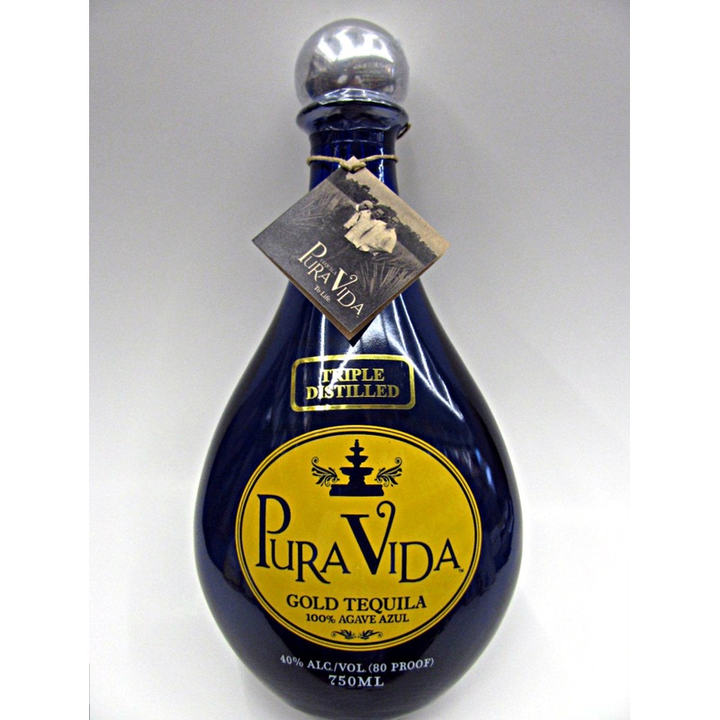 Pura Vida Gold 750ml