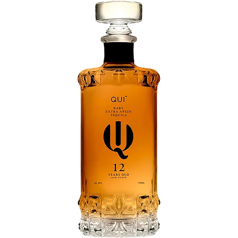 QUI Rare 12 Year Extra Aejo Tequila