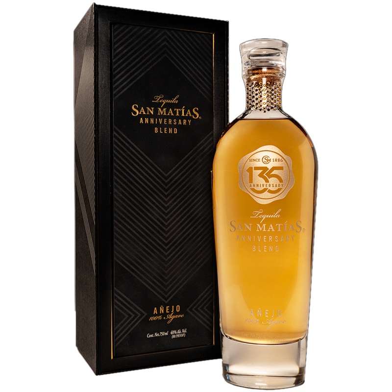 San Matias 135 Year Anniversary Blend Anejo Tequila