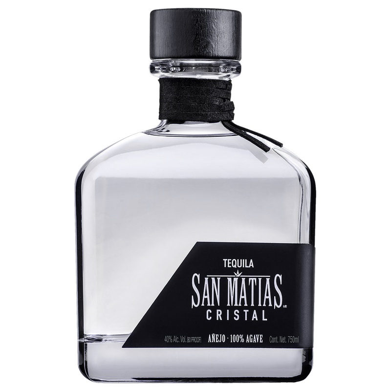 San Matias Cristal Aejo Tequila