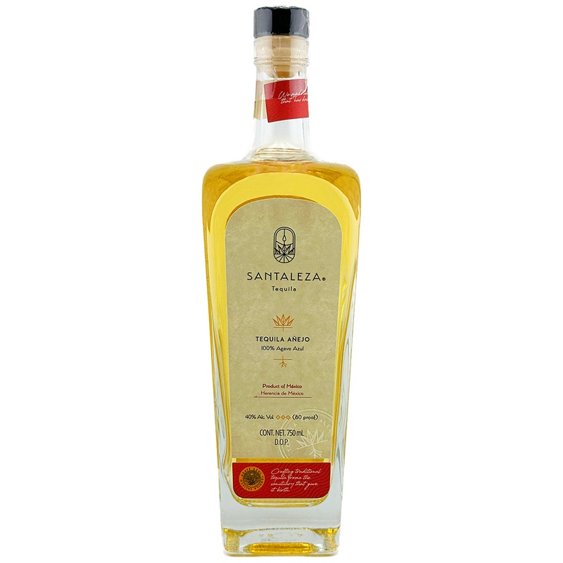 Santaleza Anejo Tequila