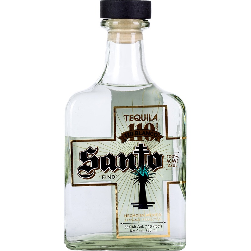 Santo Fino Blanco 110 Proof Tequila