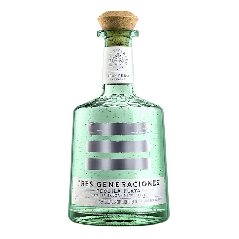Sauza Tres Generaciones Plata Tequila 750ml