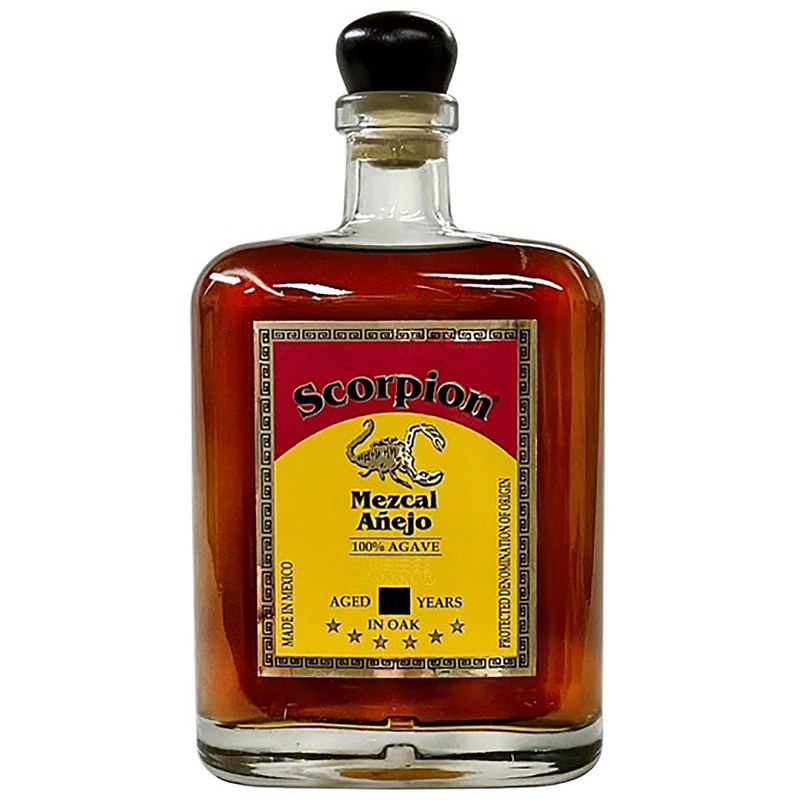 Scorpion Mezcal 5 Year Aejo