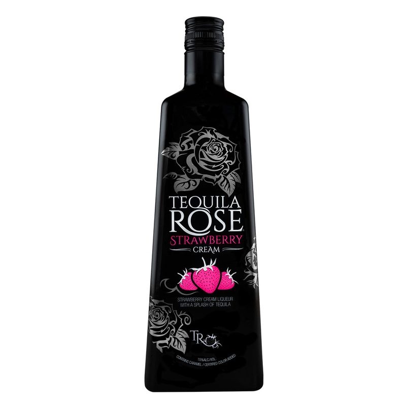 Tequila Rose Strawberry Cream Liqueur