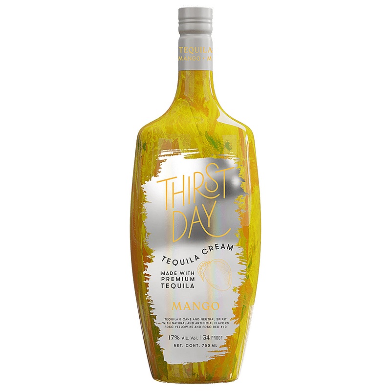 Thirstday Mango Tequila Cream