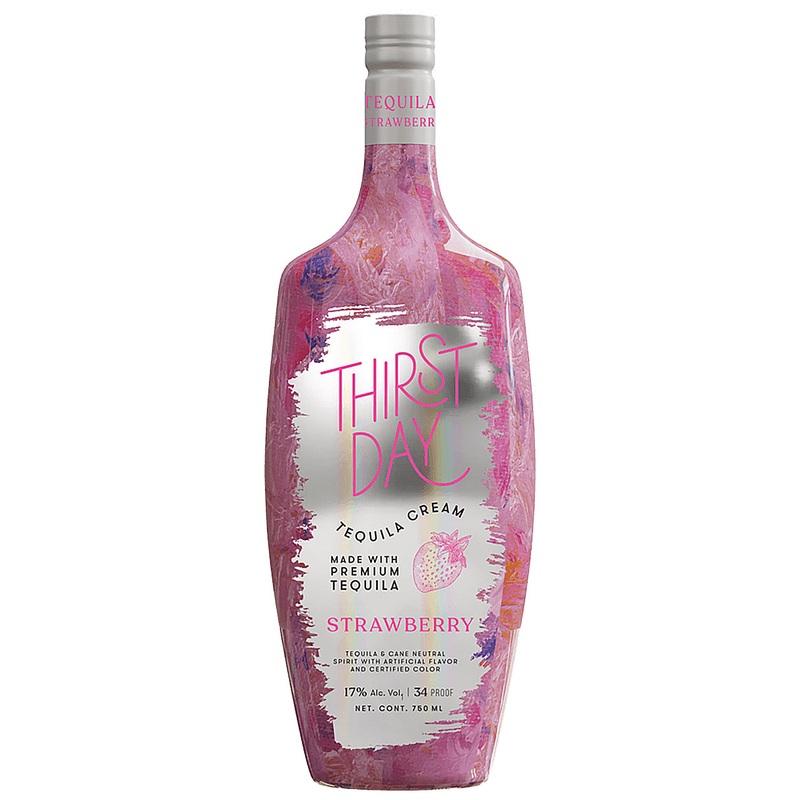 Thirstday Strawberry Tequila Cream