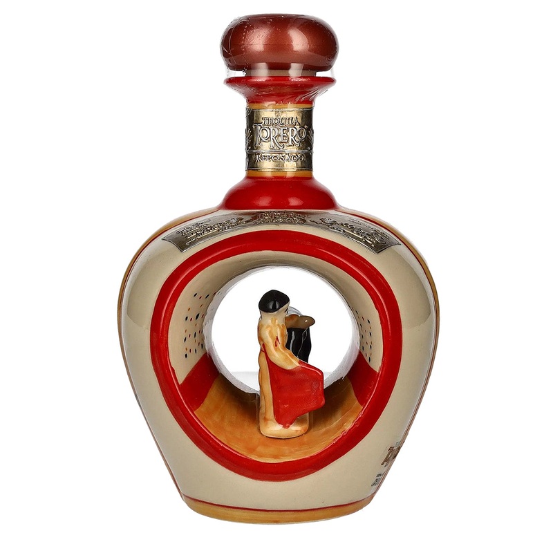 Torero Tequila Huichol Matador Beaded Reposado
