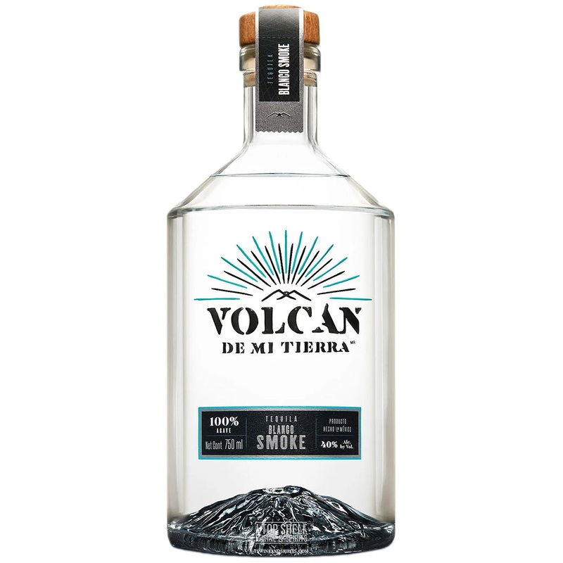 Volcn de Mi Tierra Blanco Smoke Tequila