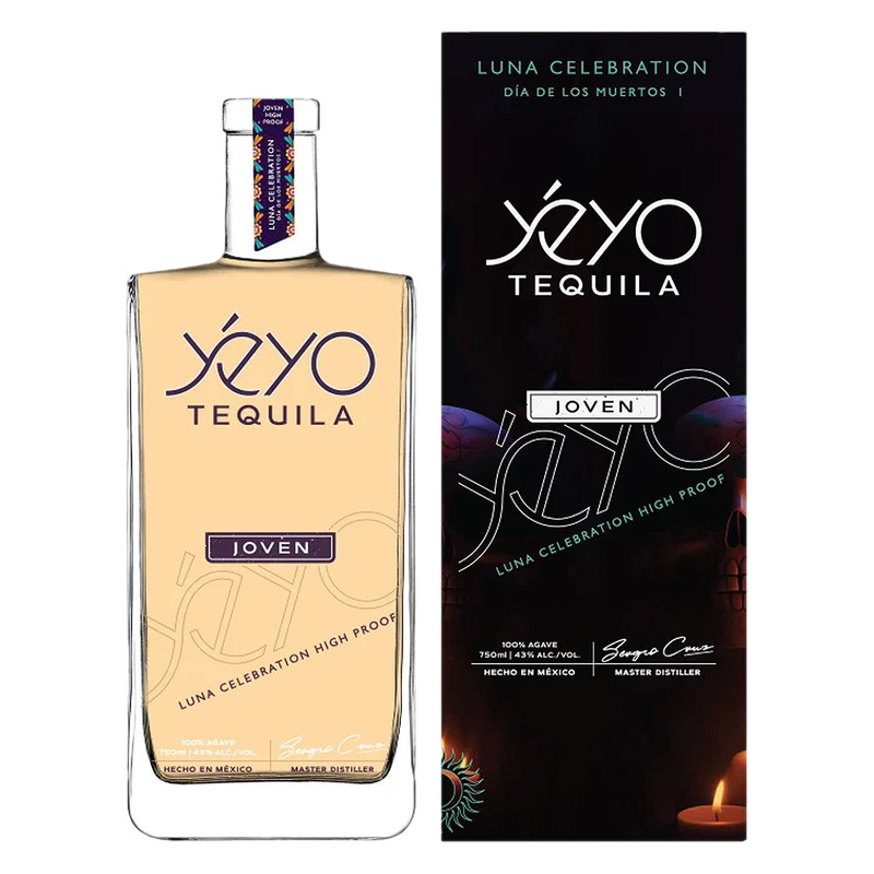 Yyo Tequila Joven High Proof Luna Celebration