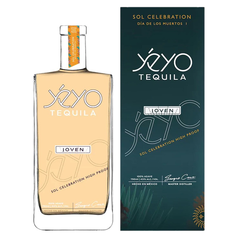 Yyo Tequila Joven High Proof Sol Celebration