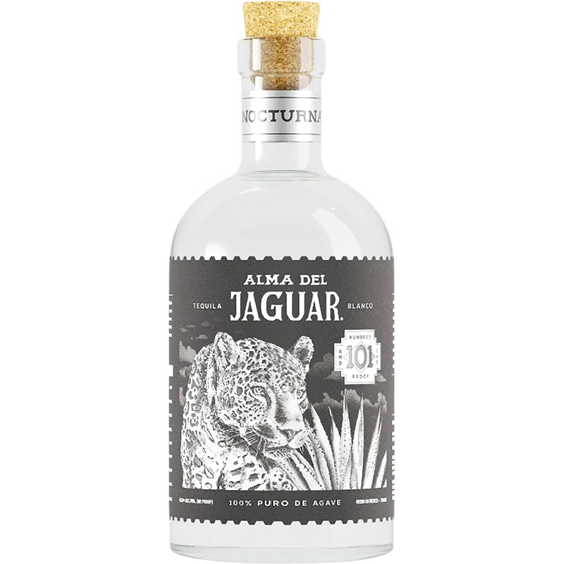 Alma Del Jaguar Nocturna Blanco Tequila