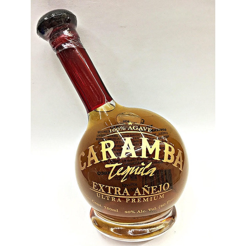 Caramba Extra Anejo 750ml